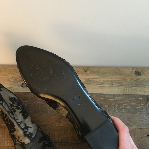 Rare Lace & Mesh Flat Boot Hidden Zip Boot Armani - Picture 7 of 8